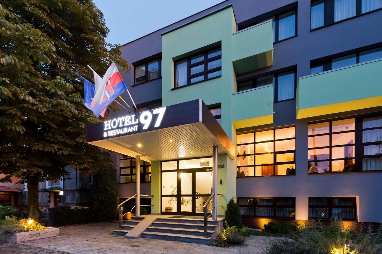 Hotel 97 Bydgoszcz Exterior foto